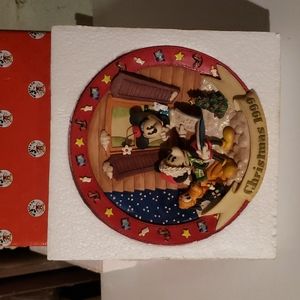 Disney wall plate